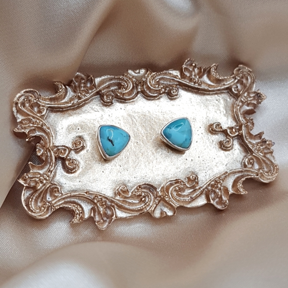 Turquoise Studs